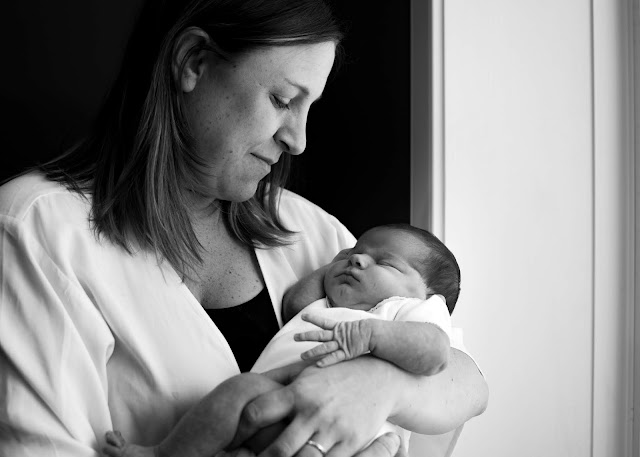 Elmhurst newborn photography