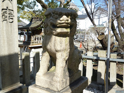 富島神社狛犬