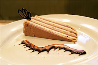 30 Layer Crepe Torte