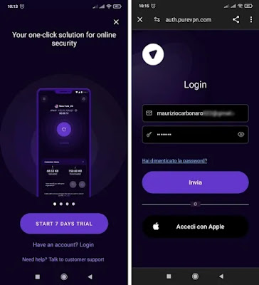 login