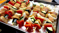 Kebab - Baked Chicken Kabobs