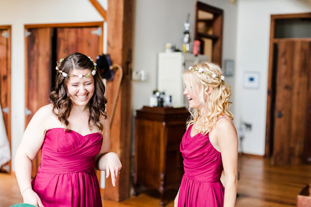 A rainy fall backyard tent wedding in Chestertown, MD photographed by Heather Ryan Photography