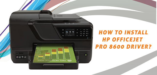 How do I set up HP OfficeJet Pro 8600 Printer Driver?