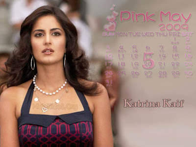 Katrina Kaif Official Calender Pictures