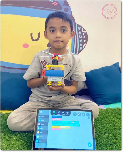 manfaat robotika untuk anak sd kelas 1