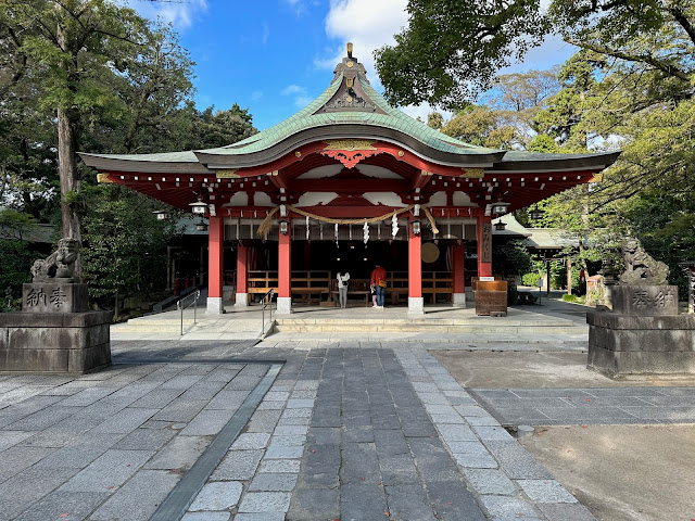 月次祭 (@ 久伊豆神社 - @hisaizu_shrine in 越谷市, 埼玉県)