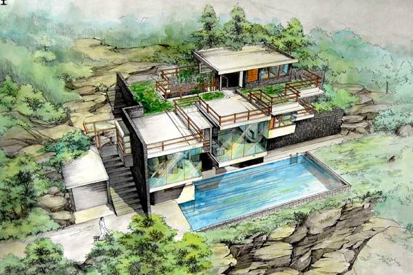 建築の手描きスケッチがうまくなる方法とおすすめのペンや紙 建築プレゼンの道標 建築の手描きスケッチがうまくなる方法とおすすめのペンや紙 建築プレゼンの道標