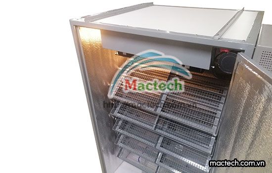 Kỹ thuật ấp trứng vịt bằng máy ấp trứng Mactech