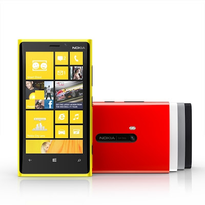 Nokia Lumia 920 Resmi Diluncurkan