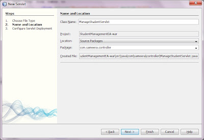 Create a Servlet in Netbeans