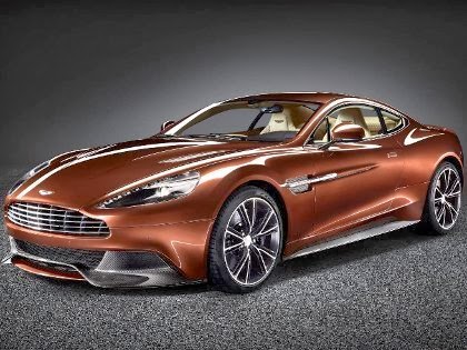 Foto Aston Martin Vanquish Gambar Mobil Super Mewah Termahal 