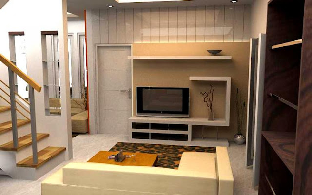 Contoh desain interior rumah sederhana