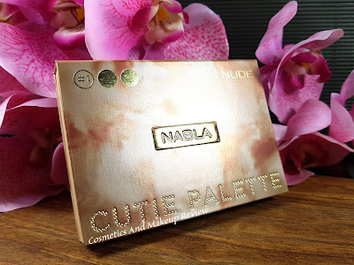 Nabla - Cutie Palette 01 Nude - packaging