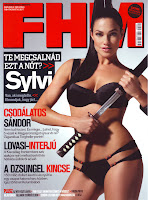Hungarian Playmate Bodi Sylvi - FHM Hungary April ‘09