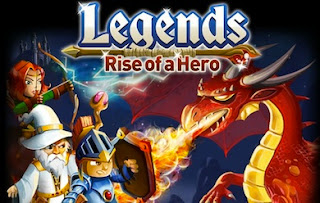 Legends: Rise of a Hero Facebook game