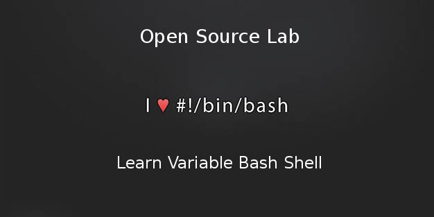 Mengenal Variable Pada Bahasa Pemrograman Bash Linux