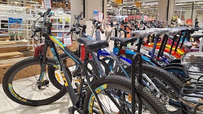 Super Murah! Transmart Jual Sepeda Gunung dan Lipat Cuma Rp 300 Ribuan