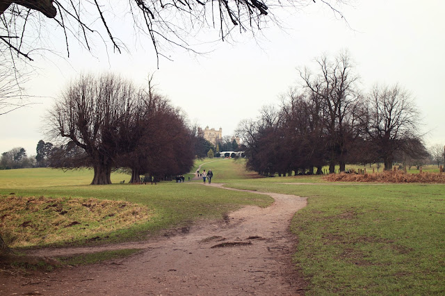 wollaton hall walk view