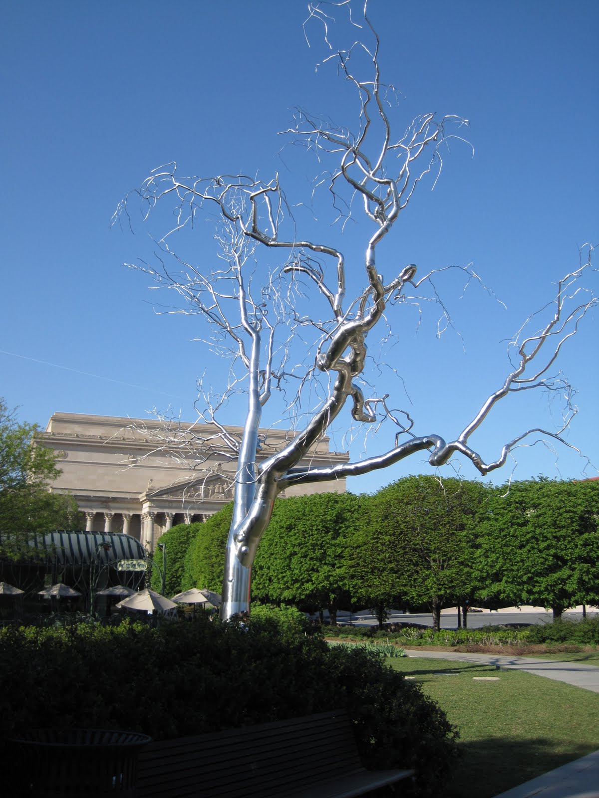 Metal Garden Art