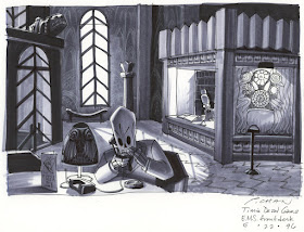 Arte conceptual Grim Fandango