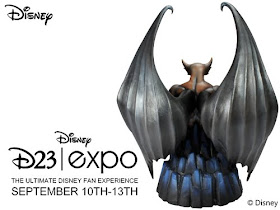 MINDstyle x Disney D23 Expo Exclusive Fantasia Chernabog Vinyl Figure Back