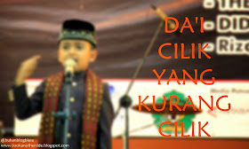 dai cilik kurang cilik pencarian bakat