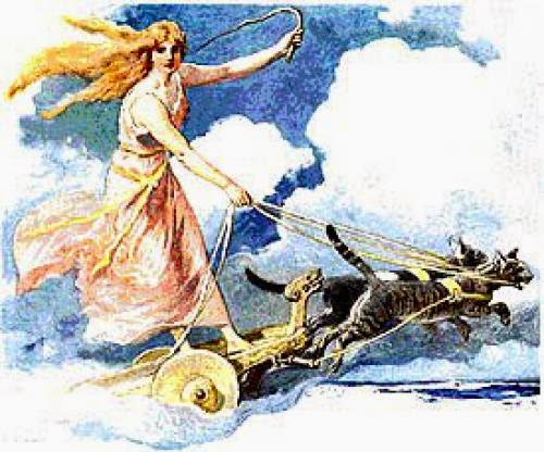 Freya Goddess Of Love And Beauty
