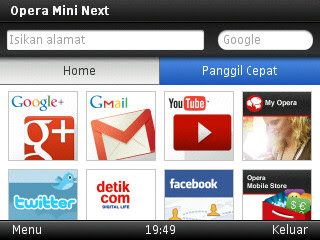 Opera Mini Terbaru Versi 7.0 Untuk HP