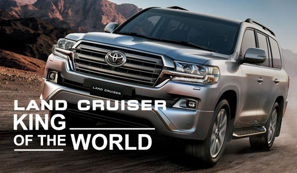 Harga Spesifikasi & Kredit New Toyota Land Cruiser Surabaya