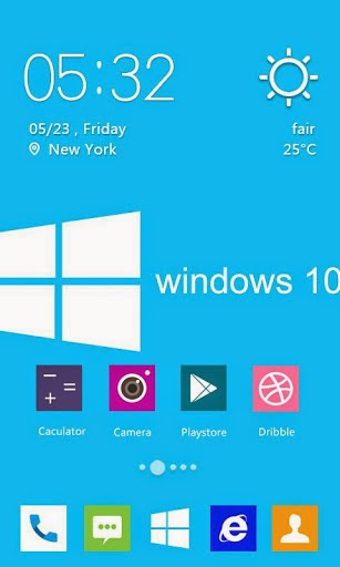 Windows 10 Theme 1.1 Apk 