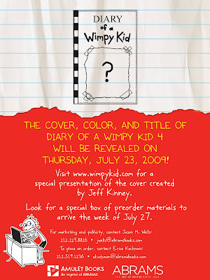 of Diary of a Wimpy Kid 4.