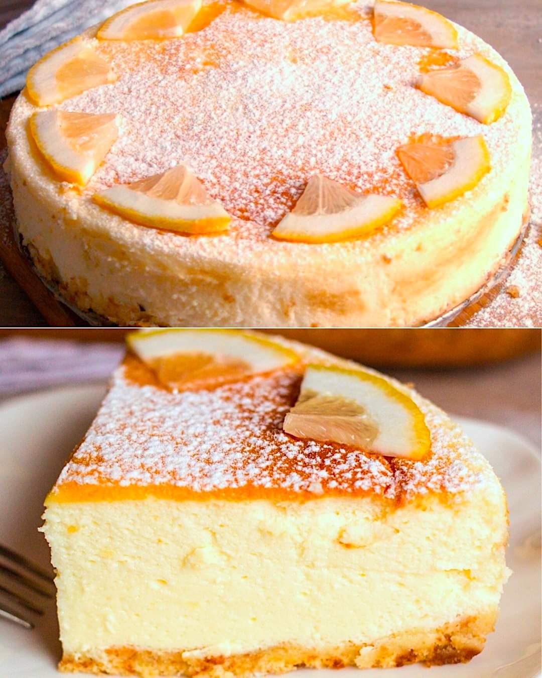 CHEESE SOUFFLÉ CAKE: