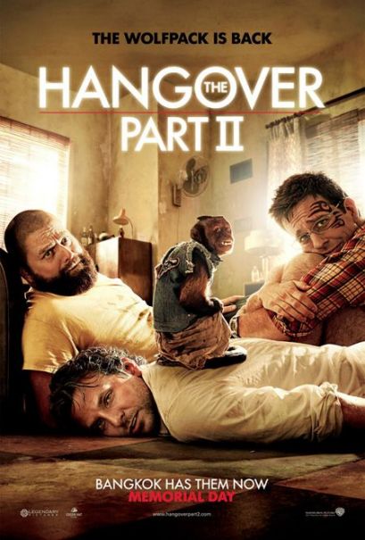 the hangover 2 poster. New Poster of The Hangover 2