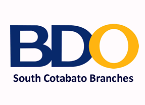 List of BDO Branches - South Cotabato