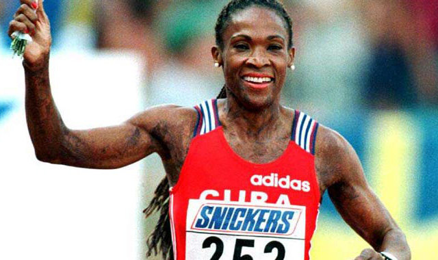 Ana Fidelia Quirot manifestó su postura contraria a la propuesta de la Asociación Europea de Atletismo de borrar todos los récords mundiales anteriores al año 2005
