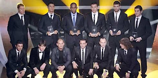 Dream Team 2010 FIFPro World XI