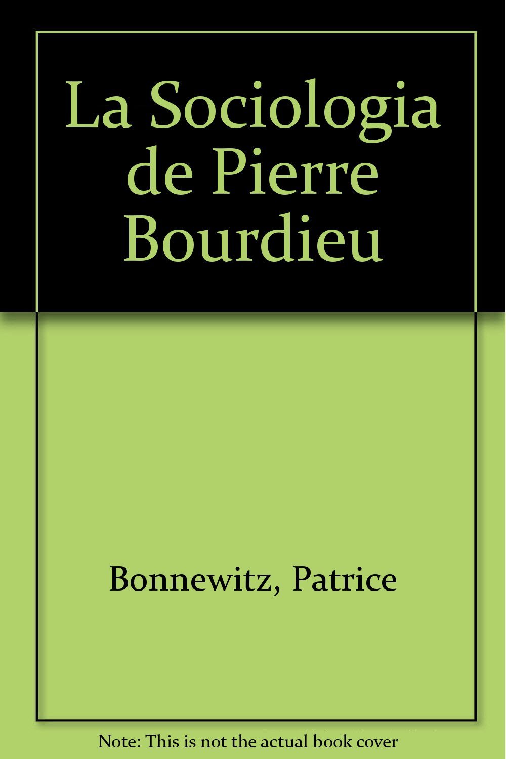 La sociología de Pierre Bourdieu por San Andrés Totoltepec (UNAM)