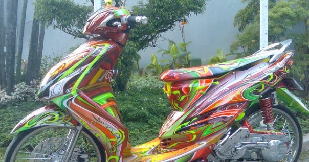 MIO SOUL FULL MODIF Airbrush  Oto Trendz