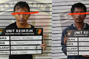 Dua Pencuri Spesialis Jalan Tol Bandar Selamat Diciduk Polisi