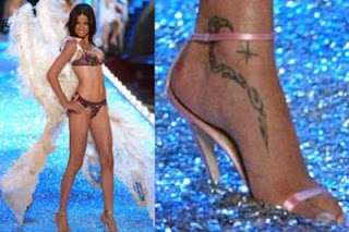 Adriana Lima Tattoo Designs