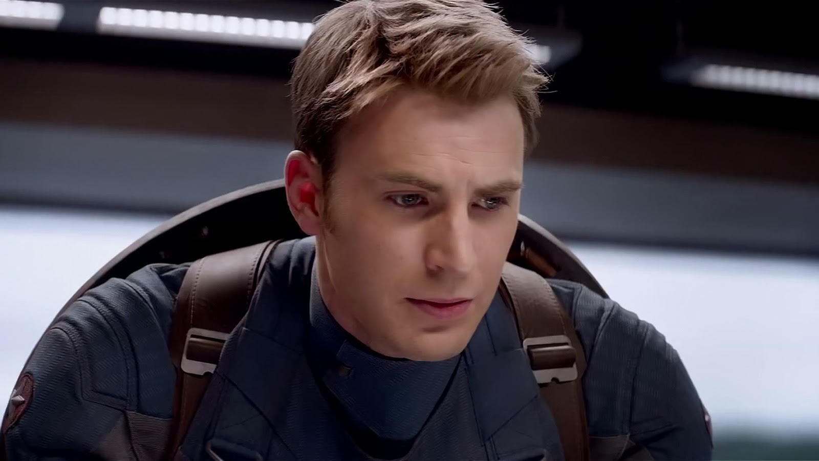 Chris Evans as Captain America