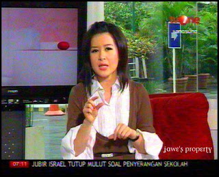 Grace Natalie Beautiful Presenter TV One Wanita cantik 