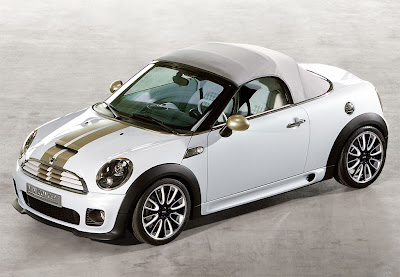 Mini Roadster Concept 2009 - Front Side Top