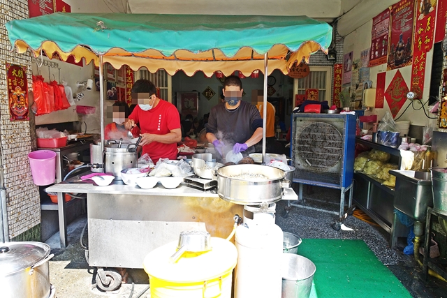 林明堂素食麵~彰化鹿港素食