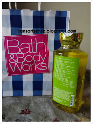 BBW Fresh Brazil Citrus Shower Gel