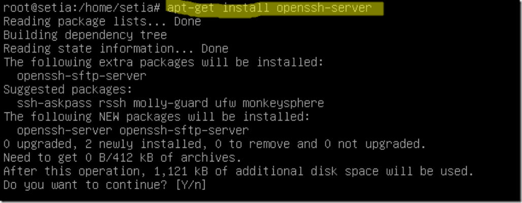 Konfigurasi SSH Server Linux Debian 7, 8 dan 9