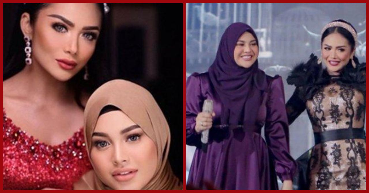 Krisdayanti Nyanyi Bareng Aurel Atta di Konser BAHHAGIA,Komentari Vocal Sang Putri & Tingkah Menantu