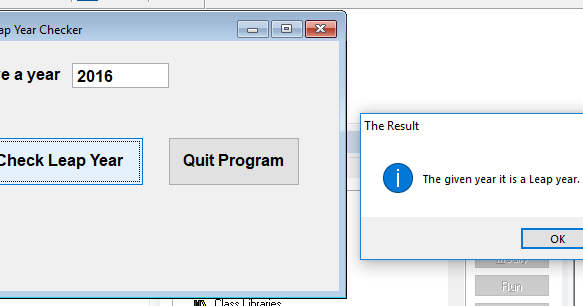 Free Programming Source Codes and Computer Programming Tutorials: Leap ...