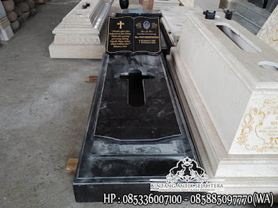 Makam Granit Kristen, Kuburan Batu Granit, Harga Nisan Kuburan Granit