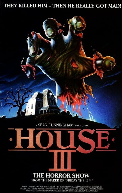 [HD] House III 1989 Pelicula Completa En Español Gratis